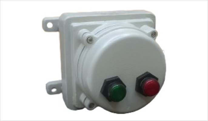 ILLUMINATED PUSH BUTTON STATION & STARTER
