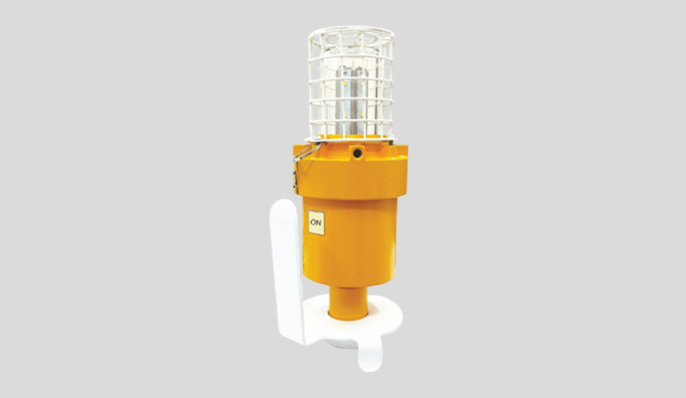 FLAMEPROOF LED RECHARGABLE HAND LAMP
